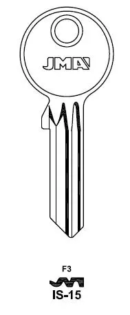 LLAVE ACERO JMA IS-15