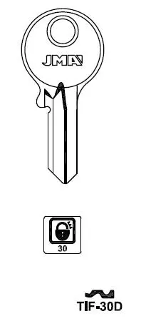 LLAVE ACERO JMA TIF-30D