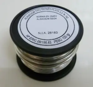 ESTAÑO 99/105MM-100GR 863011