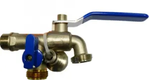 GRIFO JARD 2 MANGUERAS 1/2''-3