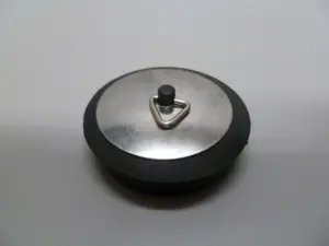 TAPON CON EMBELLECEDOR INOX 38