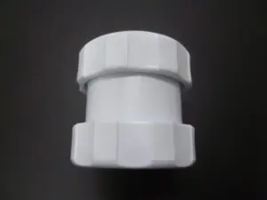 ENLACE TUBO LISO POLIPROPILENO