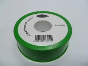 TEFLON AL.DENS. 19MMX0,2MMX15M