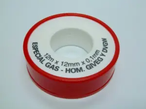 Teflón, PTFE para sellado estanco