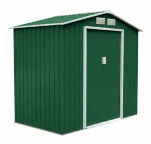 CASETA JARD 213X127X195CM MET.