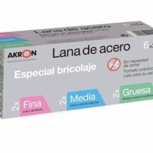 Papel lija, lana y accesorios de lijar