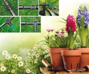 Kits de complementos de riego superficie