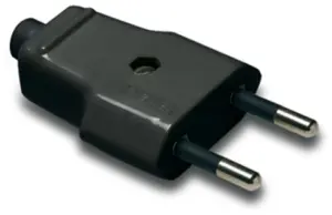 CLAVIJA 10A-250V 35X67X16 NEGR