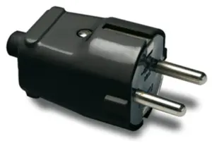 CLAVIJA 16A-250V TT 4,8MM/36X7