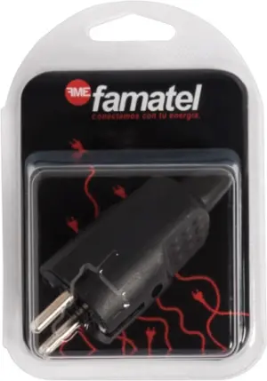 CLAVIJA 16A-250V TT 4,8MM/100X