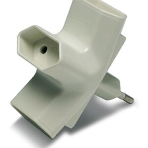 ADAPTADOR 10A-250V 40X88X80 3