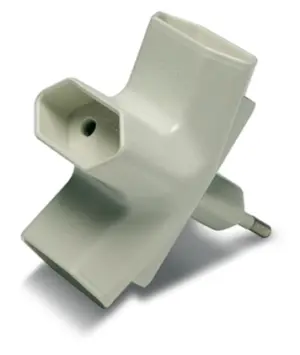 ADAPTADOR 10A-250V 40X88X80 3