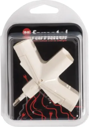 ADAPTADOR 10A-250V 100X145X65