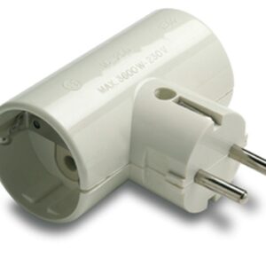 ADAPTADOR TT 16A-250V 79X83X43