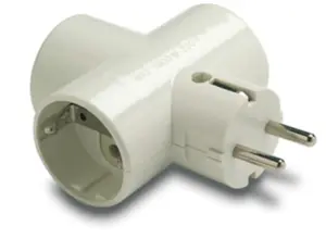 ADAPTADOR TT 16A-250V 79X102X4
