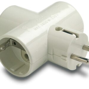 ADAPTADOR TT 16A-250V 79X102X4