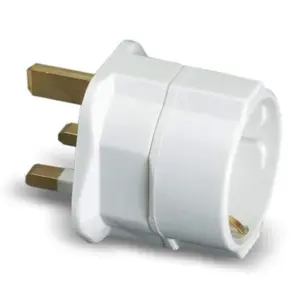 ADAPTADOR INGLES/EUROP 10A 250