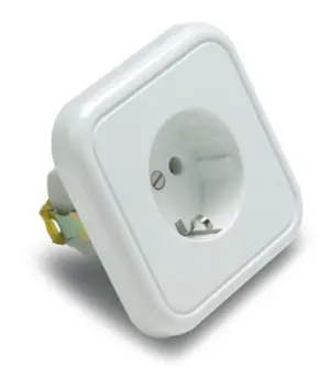 BASE EMP TT 80X79X45 10-16A BL