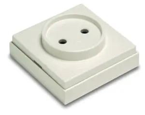 BASE 65X65X26 10-16A 250V BL