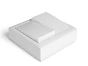 CONMUTADOR DOBLE 10A-250V 72X7