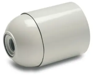 PORTALAMPARAS E27 39X55X39 BLA