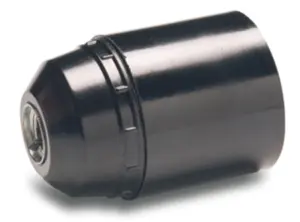 PORTALAMPARAS E27 39X55X39 NEG