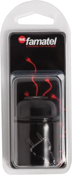 PORTALAMPARAS E27 60X147X50 NE