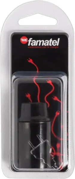 PORTALAMPARAS E14 60X147X50 NE