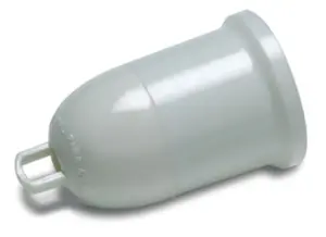 PORTALAMPARAS PROVIS. E27 34X6