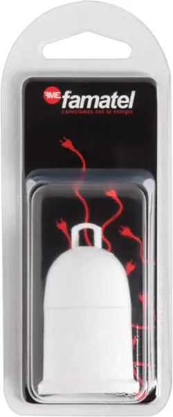 PORTALAMPARAS PROVIS. E27 60X1