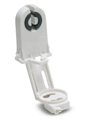 PORTALAMPARAS FLUORES G13 27X8