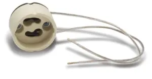 PORTALAMPARAS HALOG GU/GZ10 27