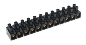 REGLETA NEGRA 25 MM 125 A REF