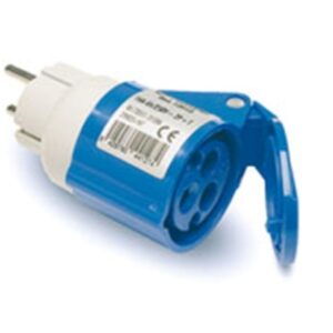 ADAPTADOR CLAVIJA 2P+TTL BASE