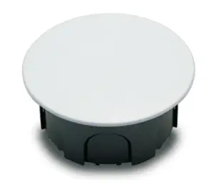 Cajas empalmes empotrables para conexiones