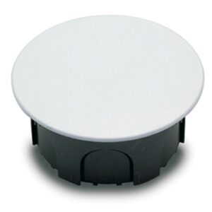 Cajas empalmes empotrables para conexiones