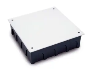 CAJA EMP 200X200X60 C/TORN NEG