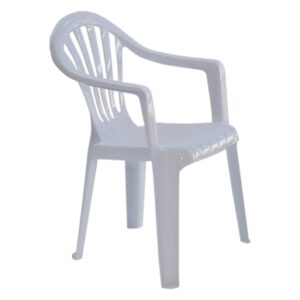Sillas y sillones de resina