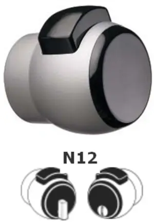 POMO PTA 12-70-NA 70MM ALUM