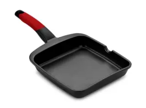 GRILL PLANCHA 28CM NE/RO PREMI