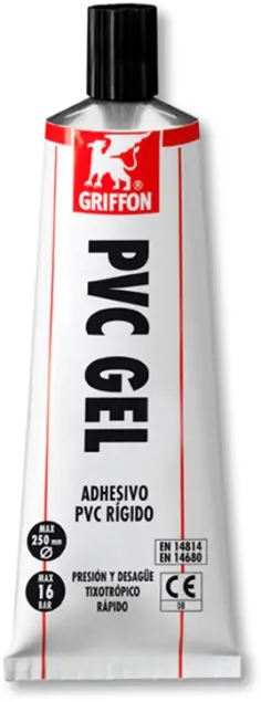 ADHESIVO PVC RIGIDO GEL 125 ML