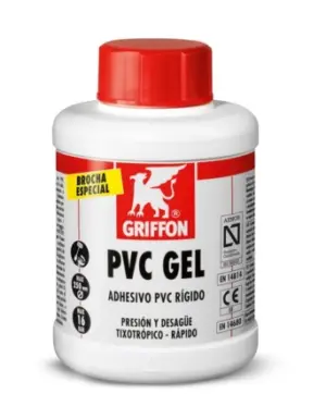 ADHESIVO PVC RIGIDO GEL 500 ML