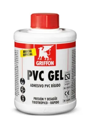 ADHESIVO PVC RIGIDO GEL 1 LT G