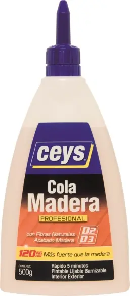 COLA BLANCA D2/D3 500 GR