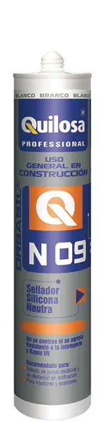 SILICONA NEUTRA BLANCO ORBASIL