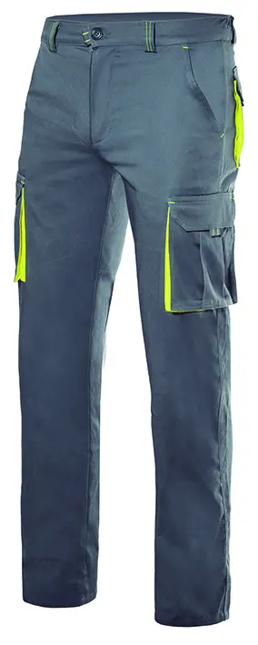 PANTALON T34 GR/AMA 103008S8/2