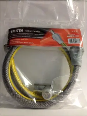 TUBO GAS COC/ENC 1MT-1/2"