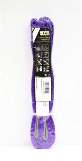 ESLINGA PLANA ABIERTA 1000X3MT