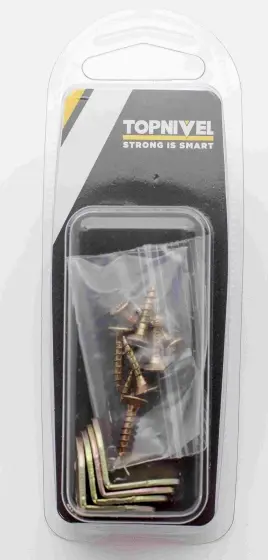 ANGULO SOP REFORZ. 20MM 4 PZ N