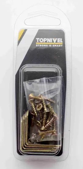 ANGULO SOP REFORZ. 30MM 4 PZ N